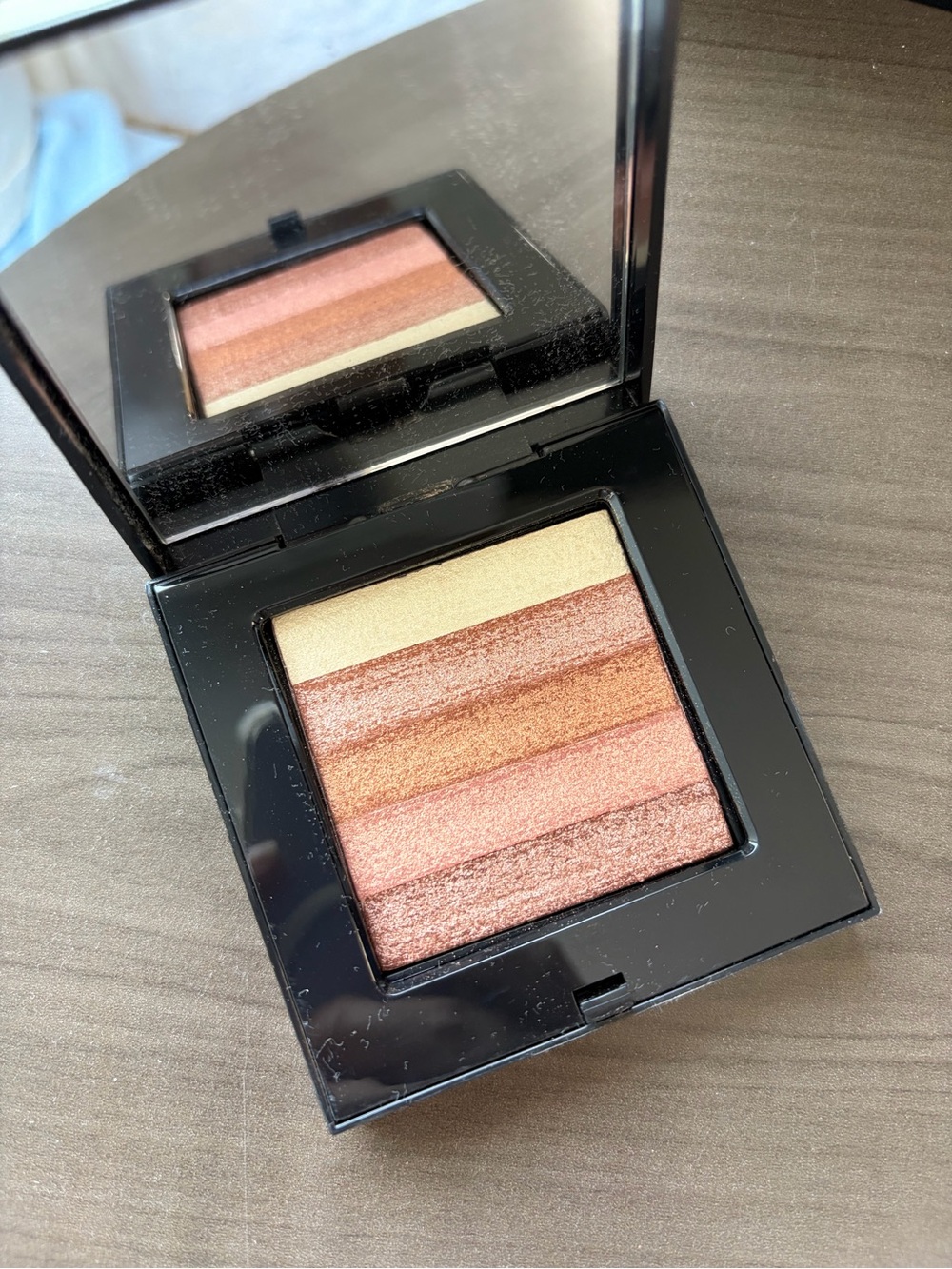 #4 Bobbi Brown Shimmer Brick Compact BRONZE Disconnected Used
